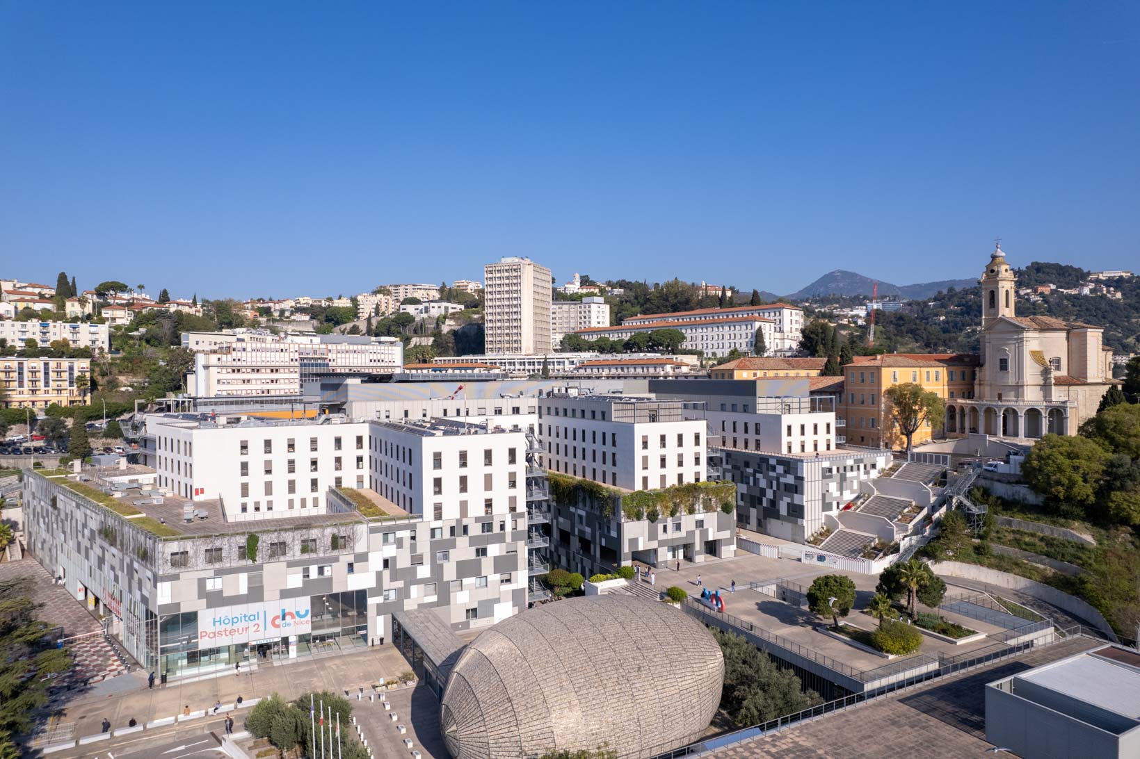 Découvrez les nouveaux services de l'hôpital Pasteur 2 - chu-nice.fr